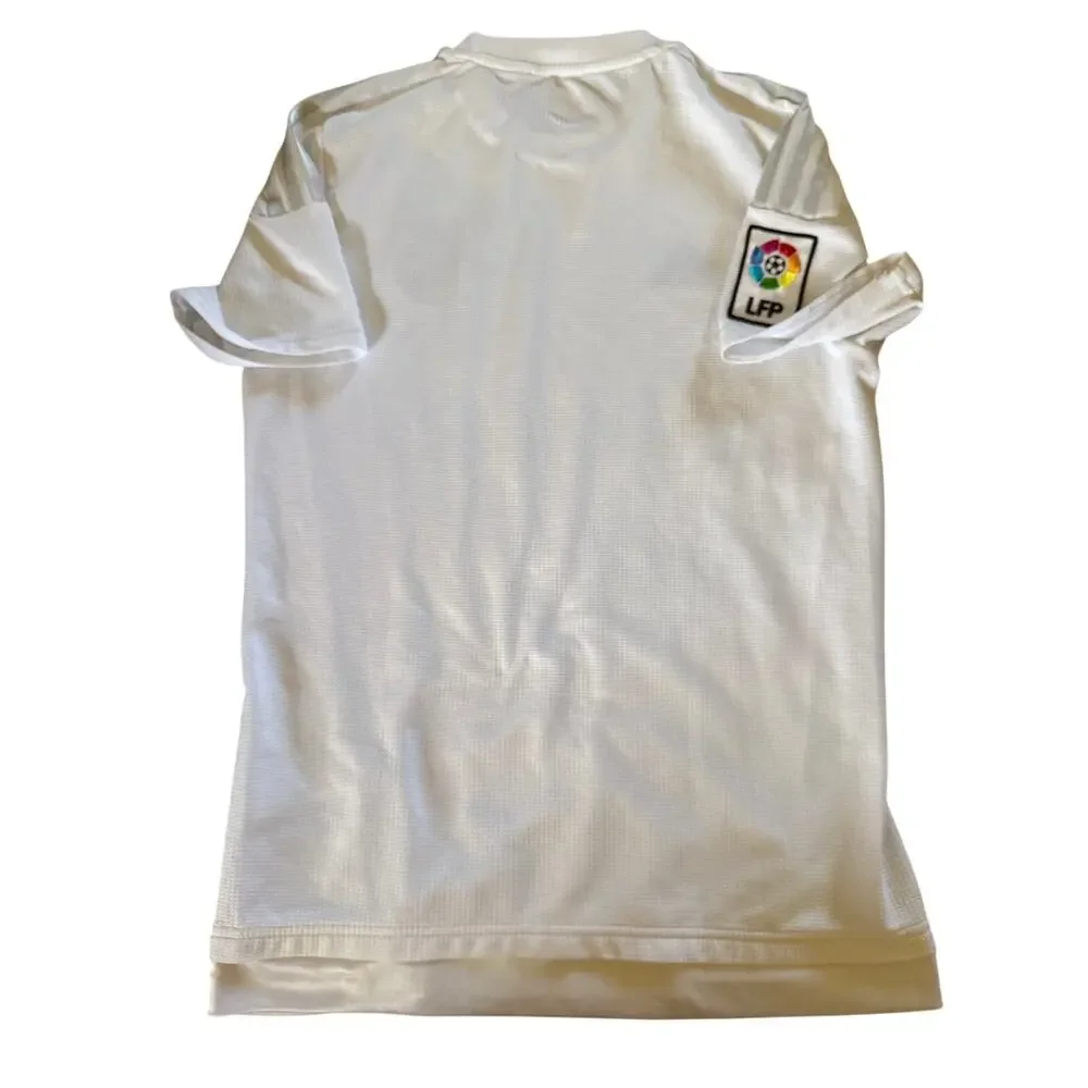ADIDAS 2015 REAL MADRID FOOTBALL/SOCCER JERSEY - SMALL